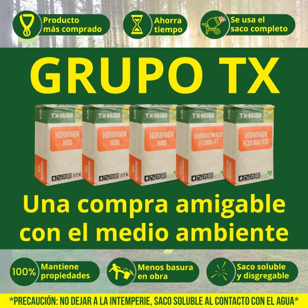 Mortero Hormigon H20 TX - Imagen 3