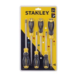 Juego De Destornilladores 6 Piezas Stanley STMT66672-840