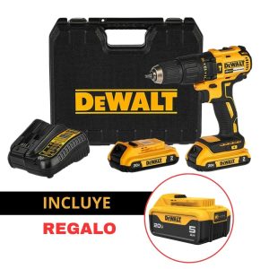 Taladro Percutor Dewalt Brushless 13mm 20V DCD7781D2-B2