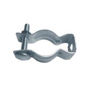 Abrazadera Tipo Caddy Zincada Con Perno Iec 20mm