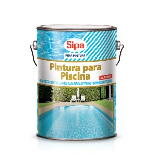 Pintura Para Piscina 1 Galón Sipa