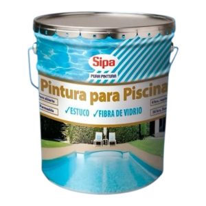 Pintura Para Piscina Tineta 4 galón(es) Sipa